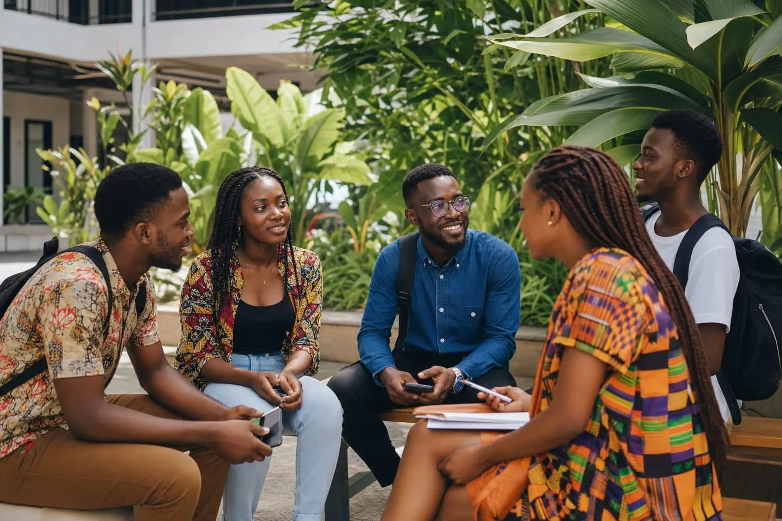 A community of Ghanaian savers